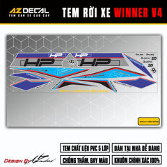 Tem Xe Winner V4 Mẫu WNV4-13
