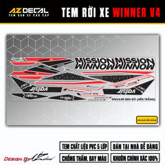 Tem Xe Winner V4 Mẫu WNV4-09