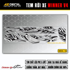 Tem Xe Winner V4 Mẫu WNV4-15