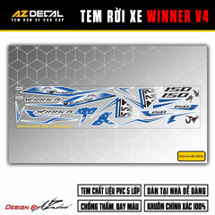 Tem Xe Winner V4 Mẫu WNV4-03