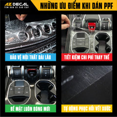 Dán PPF Nội Thất Ô Tô Vinfast VF8