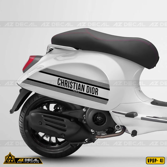 Tem Xe Vespa Sprint/Primavera | VP41 | Thiết Kế Christian Dior