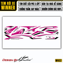 Tem Xe Winner 150 | WN32 | Thiết Kế Phong Cách