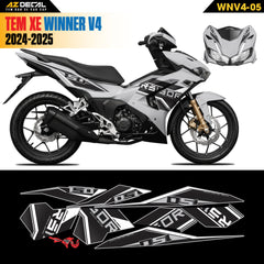 Tem Xe Winner V4 Mẫu WNV4-05