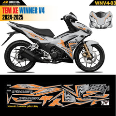 Tem Xe Winner V4 Mẫu WNV4-03