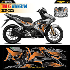 Tem Xe Winner V4 Mẫu WNV4-01