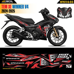 Tem Xe Winner V4 Mẫu WNV4-03