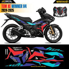 Tem Xe Winner V4 Mẫu WNV4-01
