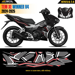 Tem Xe Winner V4 Mẫu WNV4-14