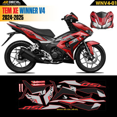 Tem Xe Winner V4 Mẫu WNV4-01