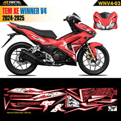 Tem Xe Winner V4 Mẫu WNV4-03