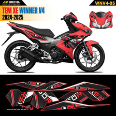 Tem Xe Winner V4 Mẫu WNV4-05