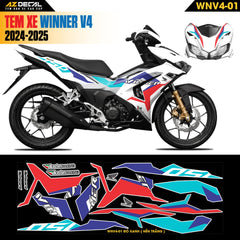Tem Xe Winner V4 Mẫu WNV4-01