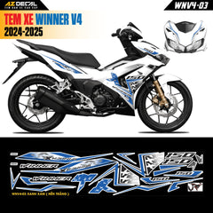 Tem Xe Winner V4 Mẫu WNV4-03