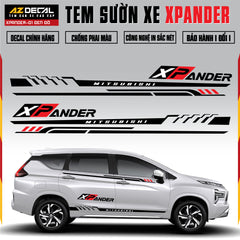 Tem Xe Xpander 01 - Tem Sườn Xe Thiết Kế Theo Yêu Cầu