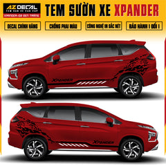Tem Xe Xpander 02 - Tem Sườn Xe Thiết Kế Theo Yêu Cầu