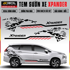 Tem Xe Xpander 02 - Tem Sườn Xe Thiết Kế Theo Yêu Cầu