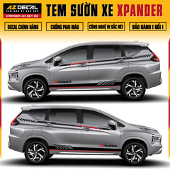 Tem Xe Xpander 03 - Tem Sườn Xe Thiết Kế Theo Yêu Cầu