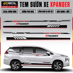 Tem Xe Xpander 03 - Tem Sườn Xe Thiết Kế Theo Yêu Cầu