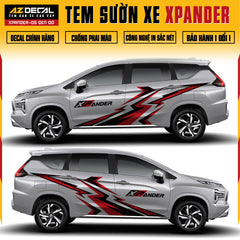 Tem Xe Xpander 05 - Tem Sườn Xe Thiết Kế Theo Yêu Cầu