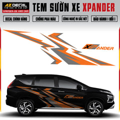 Tem Xe Xpander 05 - Tem Sườn Xe Thiết Kế Theo Yêu Cầu