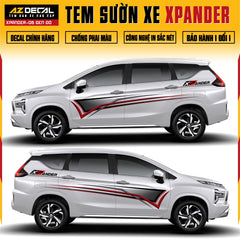Tem Xe Xpander 06 - Tem Sườn Xe Thiết Kế Theo Yêu Cầu