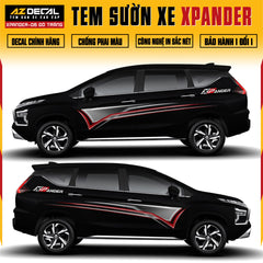 Tem Xe Xpander 06 - Tem Sườn Xe Thiết Kế Theo Yêu Cầu