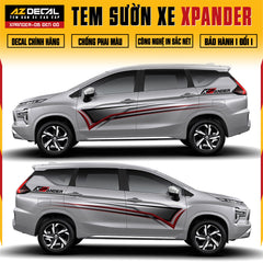Tem Xe Xpander 06 - Tem Sườn Xe Thiết Kế Theo Yêu Cầu