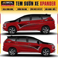 Tem Xe Xpander 06 - Tem Sườn Xe Thiết Kế Theo Yêu Cầu