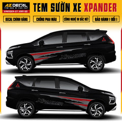 Tem Xe Xpander 07 - Tem Sườn Xe Thiết Kế Theo Yêu Cầu