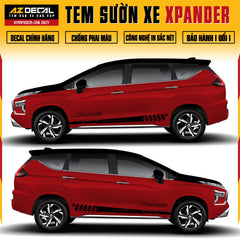 Tem Xe Xpander 08 - Tem Sườn Xe Thiết Kế Theo Yêu Cầu