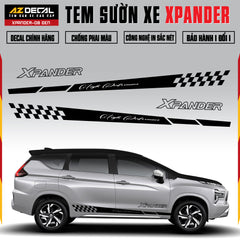 Tem Xe Xpander 08 - Tem Sườn Xe Thiết Kế Theo Yêu Cầu