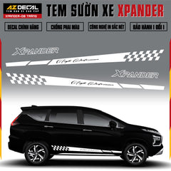 Tem Xe Xpander 08 - Tem Sườn Xe Thiết Kế Theo Yêu Cầu