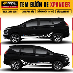 Tem Xe Xpander 10 - Tem Sườn Xe Thiết Kế Theo Yêu Cầu