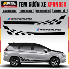 Tem Xe Xpander 10 - Tem Sườn Xe Thiết Kế Theo Yêu Cầu