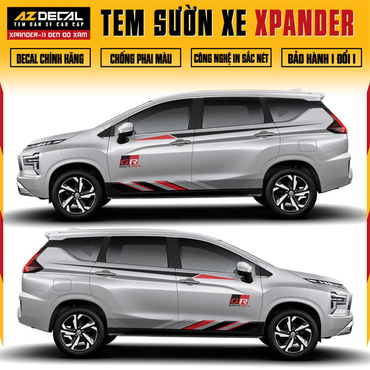 Tem Xe Xpander 11 - Tem Sườn Xe Thiết Kế Theo Yêu Cầu