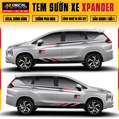 Tem Xe Xpander 11 - Tem Sườn Xe Thiết Kế Theo Yêu Cầu