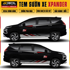 Tem Xe Xpander 11 - Tem Sườn Xe Thiết Kế Theo Yêu Cầu