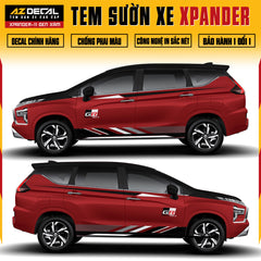 Tem Xe Xpander 11 - Tem Sườn Xe Thiết Kế Theo Yêu Cầu