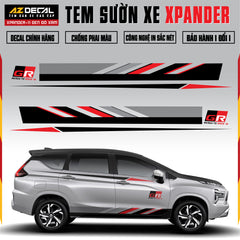 Tem Xe Xpander 11 - Tem Sườn Xe Thiết Kế Theo Yêu Cầu