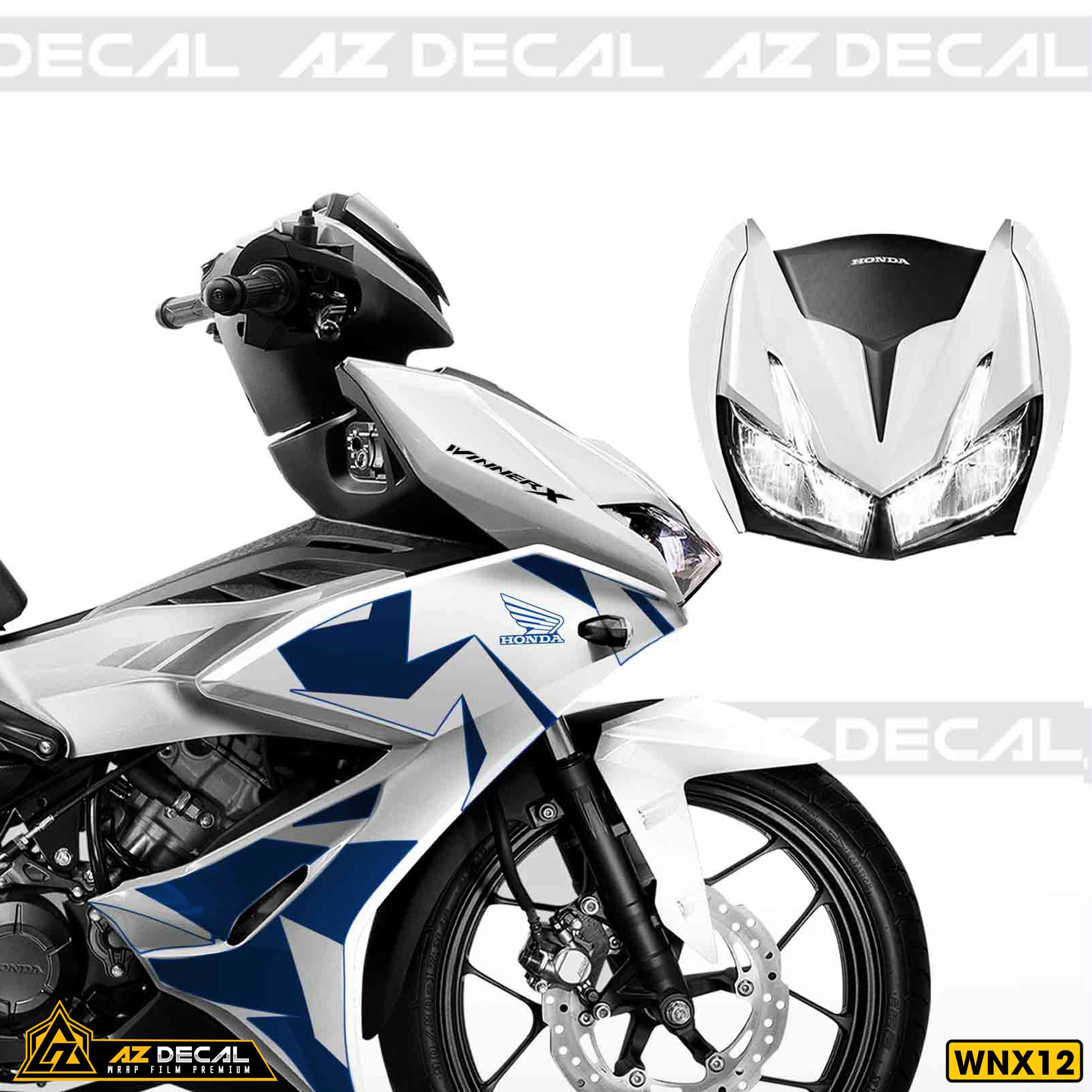 Tem Xe Winner X | WNX12 | Polygon 3D cận cảnh