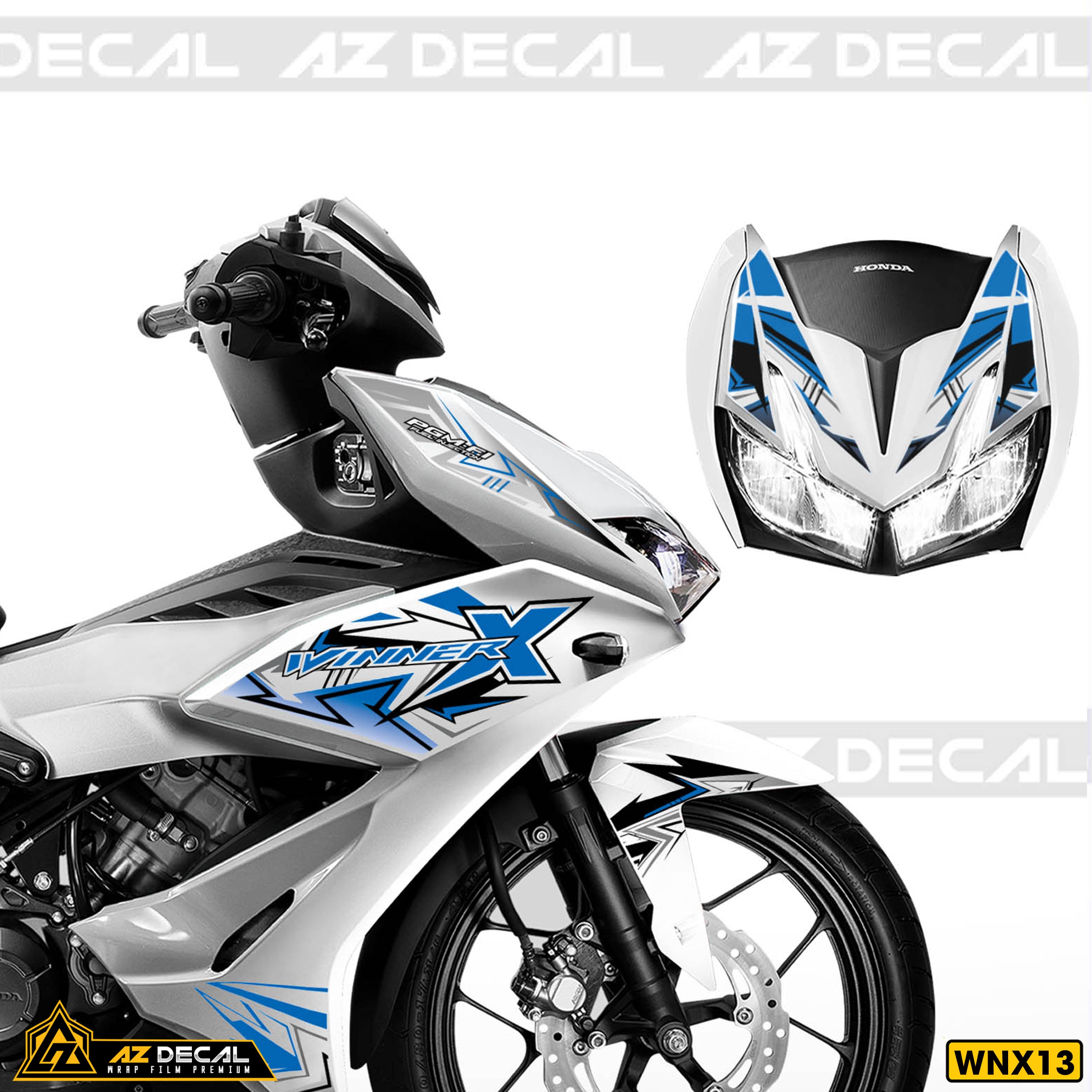 Tem Xe Winner X | WNX13 | JHOO 3D cận cảnh