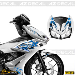 Tem Xe Winner X | WNX13 | JHOO 3D cận cảnh