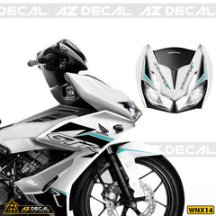 Tem Xe Winner X | WNX14 | Thiết Kế GTR cận cảnh