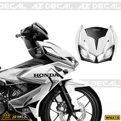 Tem Xe Winner X | WNX15 | Thiết Kế Thể Thao cận cảnh