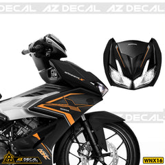 Tem Xe Winner X | WNX16 | Matrix DOHC Cận cảnh