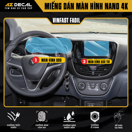 Dán Bảo Vệ Màn Hình Ô Tô Vinfast FADIL