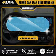 Dán Bảo Vệ Màn Hình Ô Tô Vinfast FADIL