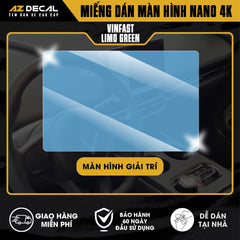 Dán Bảo Vệ Màn Hình Ô Tô Vinfat LIMO GREEN
