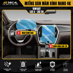 Dán Bảo Vệ Màn Hình Ô Tô Vinfast LUX A | LUX SA
